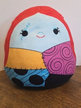 Squishmallow Disney The Nightmare Before Christmas Sally Large 14" Plush